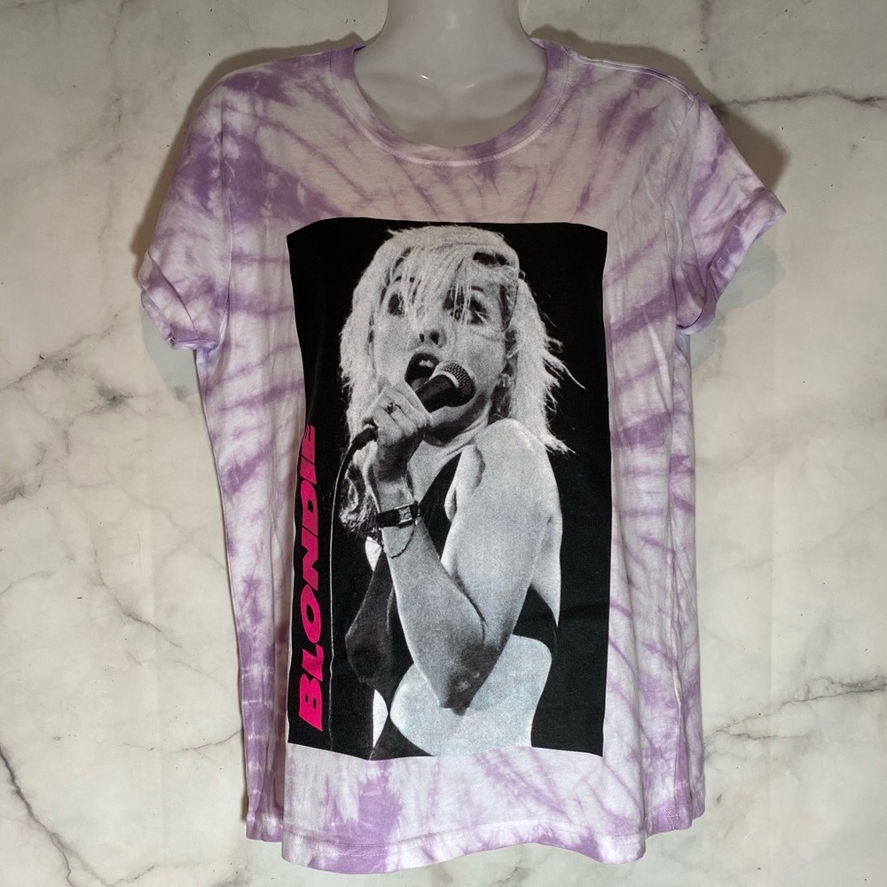 NWT Blondie Tie Dye Shirt New